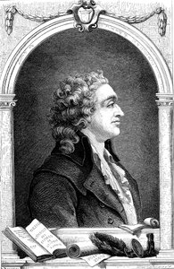 Marquis de Condorcet, französischer Aufklärungsphilosoph und Soziologe von Unbekannt