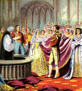 Hochzeit von Königin Victoria, 1840