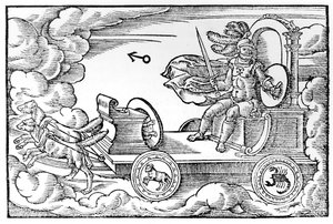 Mars, römischer Kriegsgott, 1569 von Unbekannt
