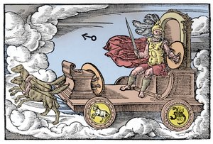 Mars, römischer Kriegsgott, 1569 von Unbekannt