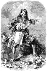 Marschall Boufflers 1644-1711, französischer Soldat, 19. Jahrhundert