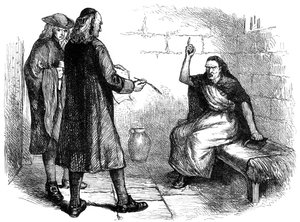 Martha Corey und ihre Ankläger, Salem, Massachusetts, ca. 1692 ca. 1880