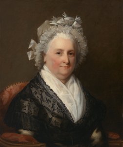 Martha Washington, frühes bis mittleres 19. Jahrhundert von Unbekannt