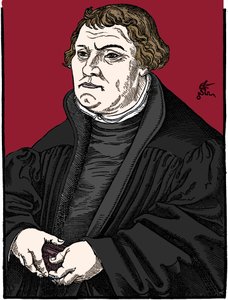 Martin Luther, deutscher protestantischer Reformator, 1546