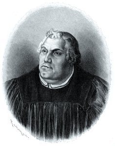 Martin Luther, protestantischer Kirchenreformer, 1903