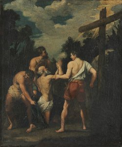 Martyrium des Heiligen Andreas, 1600er von Unbekannt
