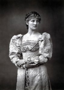 Mary Anderson 1859-1940, amerikanische Bühnenschauspielerin, Ende des 19. Jahrhunderts von Unbekannt