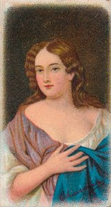 Mary Moll Davis, Geliebte von König Karl II. von England von Unbekannt