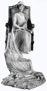 Mary von Teck, Königin Gemahlin von George V. des Vereinigten Königreichs, ca. 1930er von Unbekannt