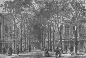 Marylebone Gardens, Westminster, London, 1870-1878 von Unbekannt
