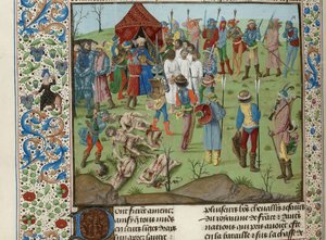 Massaker an den Christen nach der Schlacht von Nikopolis, ca. 1470-1475