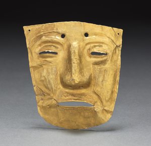 Maskenornament, ca. 700-1550