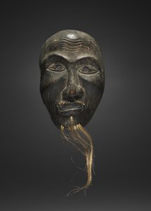 Maske eines Älteren, 1600er von Unbekannt