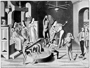 Maskerade von Karl VI. von Frankreich, ca. 1480, 1910