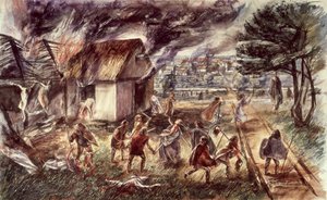 Massaker in Londinium, 60 n. Chr. von Unbekannt