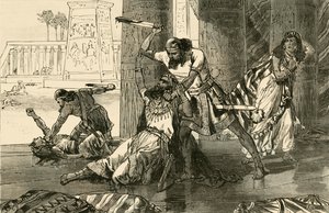 Massaker an den Hiwitern durch Simeon und Levi