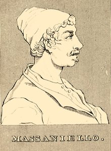 Massaniello, 1622-1647, 1830 von Unbekannt