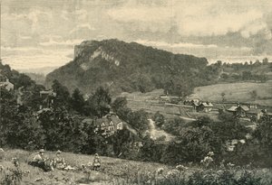 Matlock Bath, 1898 von Unbekannt