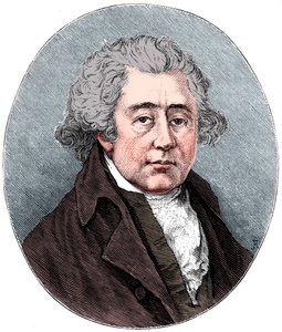 Matthew Boulton, englischer Hersteller und Ingenieur, um 1880