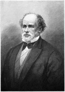 Matthew Fontaine Maury, amerikanischer Marineoffizier, Hydrograf und Ozeanograf, 1896