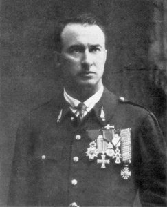 Maurice Boyau, führender französischer Jagdflieger des Ersten Weltkriegs, 1914-1918 von Unbekannt