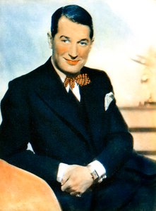 Maurice Chevalier, französischer Schauspieler und beliebter Entertainer, 1934-1935 von Unbekannt