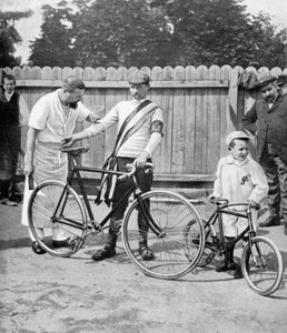 Maurice Garin, Gewinner der ersten Tour de France, 1903