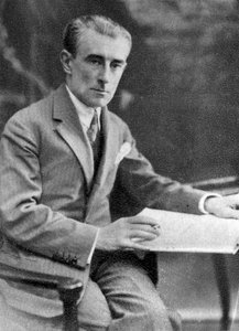 Maurice Ravel, französischer Komponist, 1931 von Unbekannt