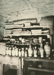 Mawsons Chemielabor, um 1908-1909