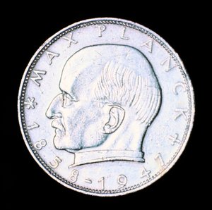 Max Planck, deutscher theoretischer Physiker von Unbekannt