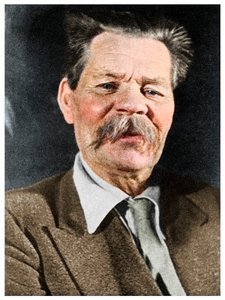 Maxim Gorki, russischer Autor, ca. 1930 1956