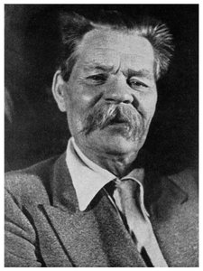 Maxim Gorki, russischer Autor, um 1930 von Unbekannt