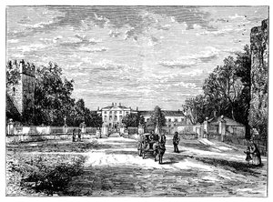 Maynooth College, County Kildare, Irland
