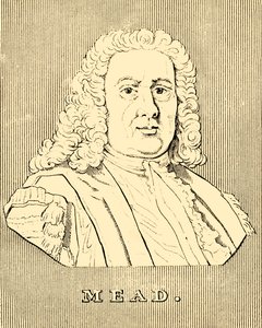 Mead, 1673-1754, 1830 von Unbekannt