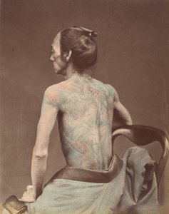 Mechanisches Tätowieren, 1870er Jahre von Unbekannt