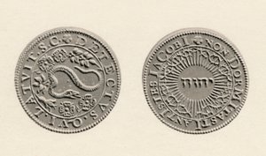 Medaille zur Erinnerung an die Entdeckung des Schießpulverkomplotts, 1605, 1904 von Unbekannt