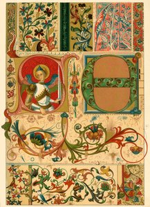Mittelalterliche illuminierte Manuskripte, 1898 von Unbekannt