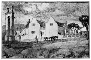 Weingut Meerlust, Südafrika, 1931
