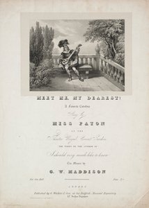 Triff mich, mein Liebster!, 1800er