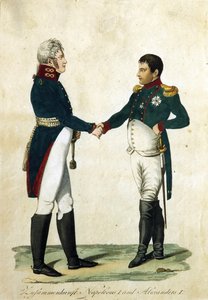 Treffen von Napoleon und Alexander I., 1808
