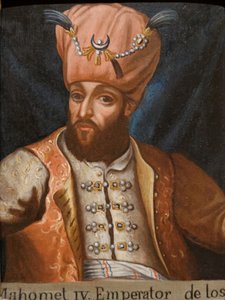 Mehmed IV. 1642-1693, Sultan des Osmanischen Reiches, 17. Jahrhundert