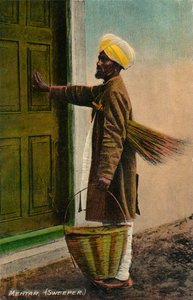 Mehtar. Straßenkehrer, ca. 1900