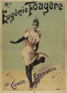 Melle Eugénie Fougère, ca. 1890