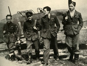 Mitglieder des 73. Geschwaders, 1939-1940, 1941
