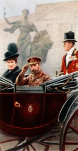 Gedenkgottesdienst für Lord Kitchener, 13. Juni 1916, ca. 1935 von Unbekannt