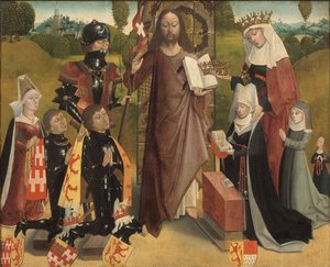 Gedenktafel von Lord Raas von Haamstede, zwischen 1452 und 1465
