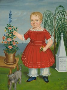 Denkmal für Nicholas M. S. Catlin, ca. 1852