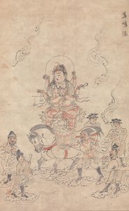 Memyo Bosatsu, 12. Jahrhundert