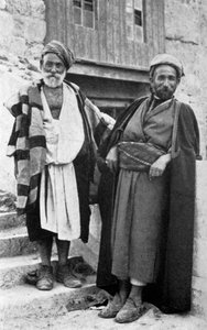 Männer von Jerusalem, 1926 von Unbekannt