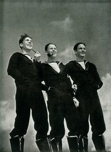 Männer der Royal Navy, ca. 1943 von Unbekannt